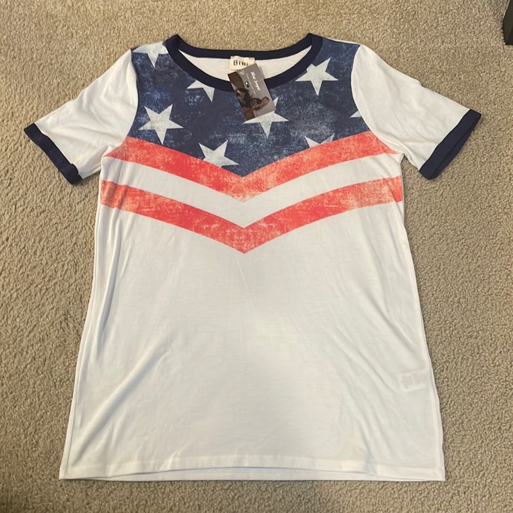 Blue Layne Boutique Top